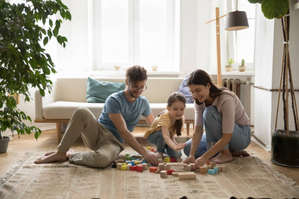 Les jeux en famille